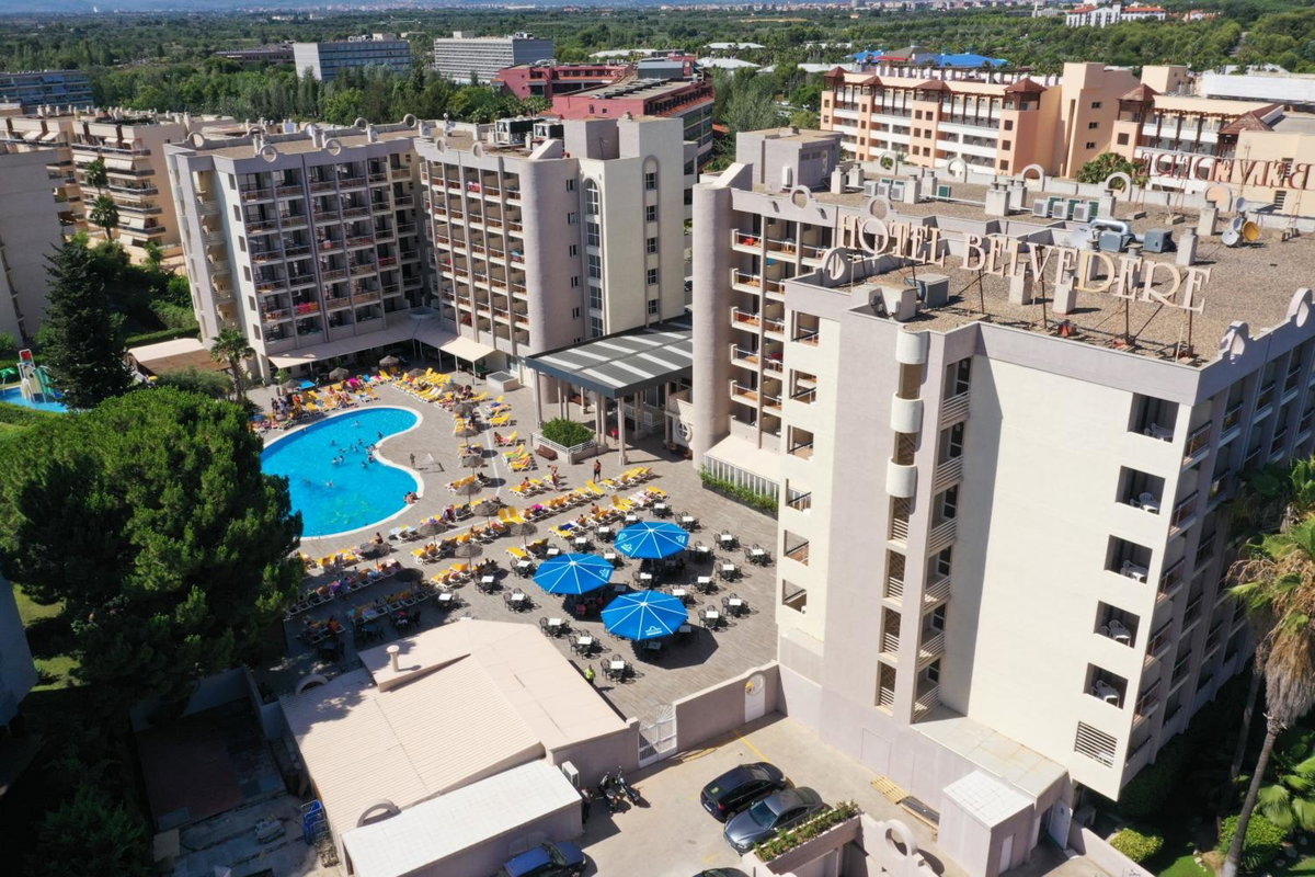 Hôtel · Ohtels Belvedere, Salou