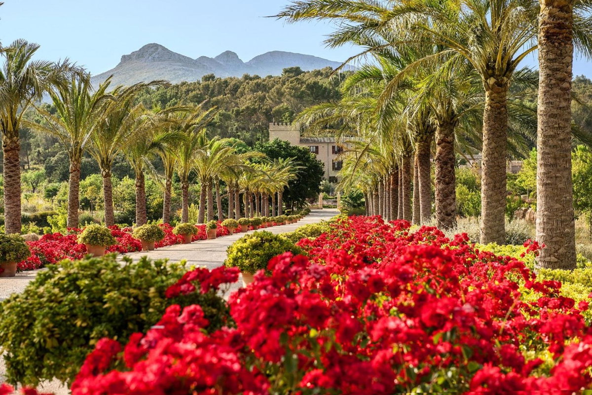 Castell Son Claret - The Leading Hotels of the World, Spanien