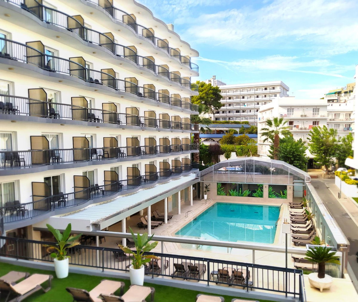 Hotel Helios Lloret, Espagne