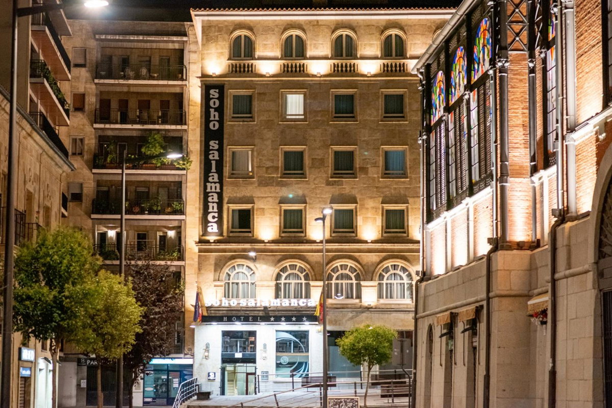Отель · Soho Boutique Salamanca, Salamanca