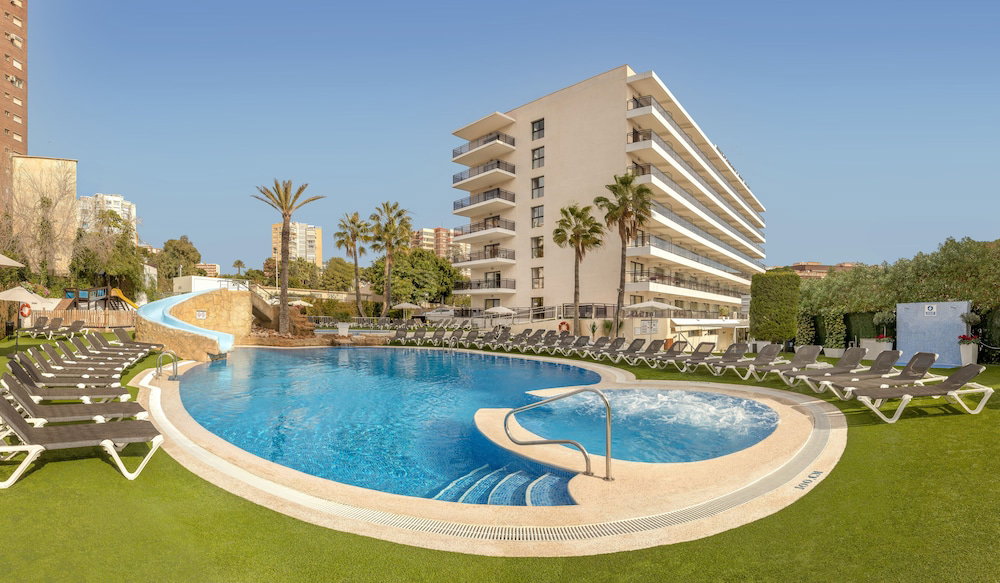 Hôtel · Hotel RH Corona del Mar, Benidorm