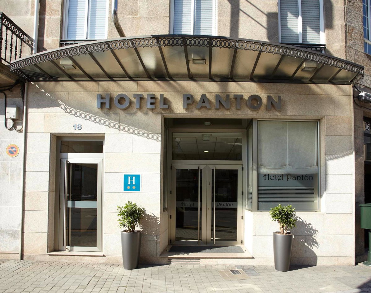 Отель · Hotel Pantón, Vigo