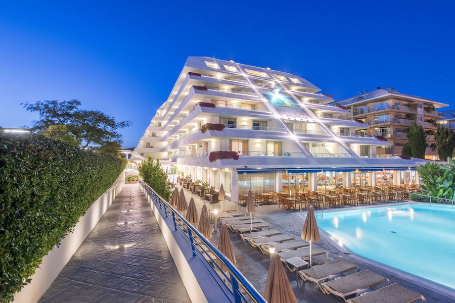 Hotel Montemar Maritim, Pineda de Mar, Spain