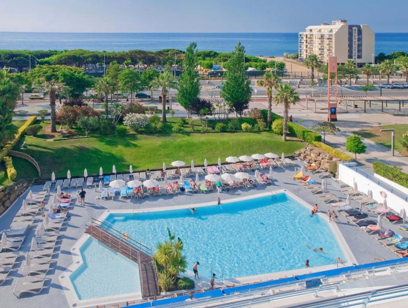 Hotel Montemar Maritim, Pineda de Mar, Spain