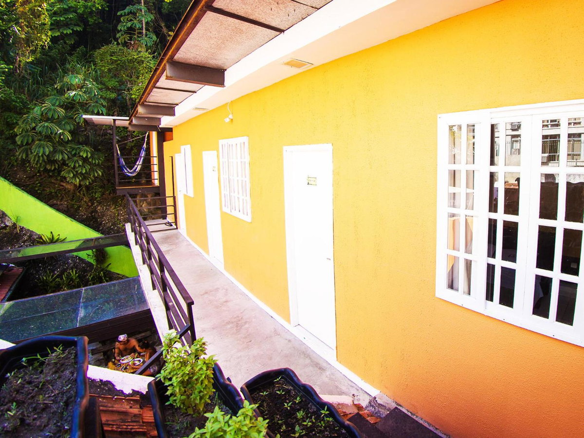 Bamboo Rio Hostel, Brazil