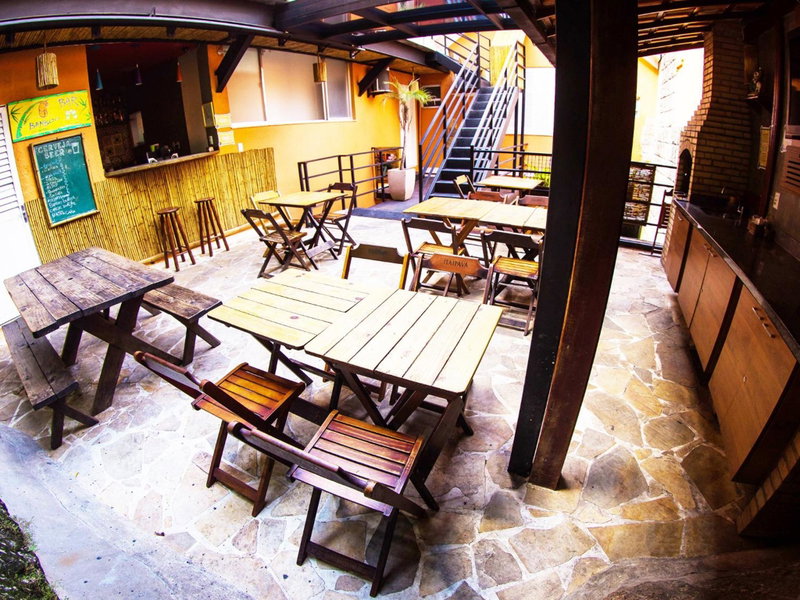 Bamboo Rio Hostel, Rio de Janeiro, Brazil