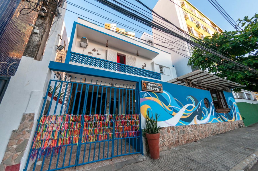 Hostel Barra, Salvador, Brazil