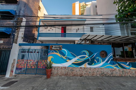 Hostel Barra, Salvador, Brazil