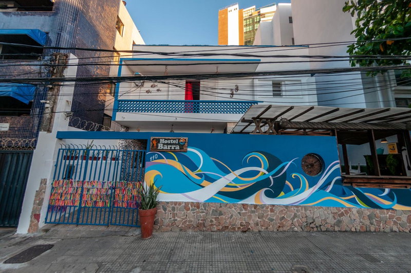 Hostel Barra, Salvador, Brazil