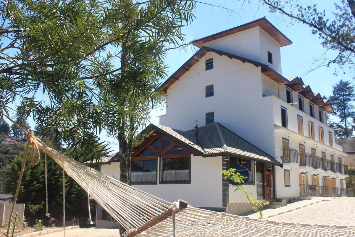 Hotel · Casarão da Ducha hotel concept, Campos Do Jordao