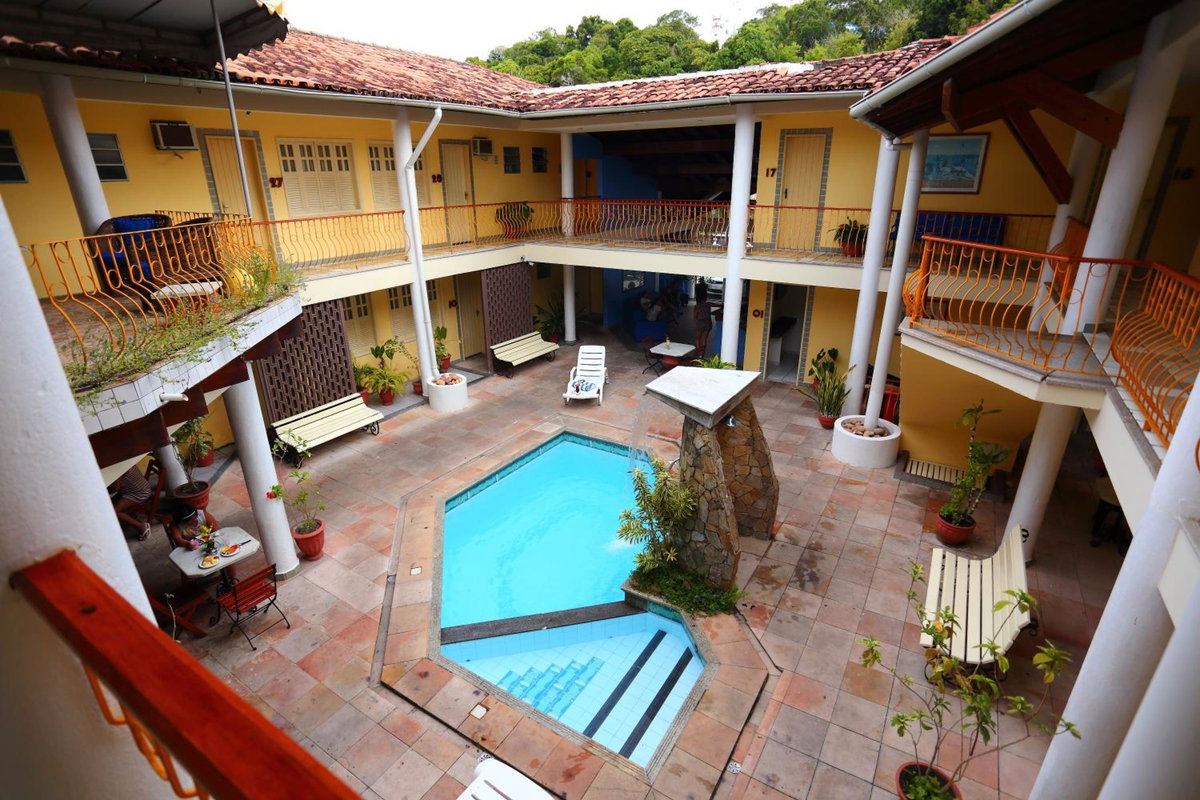 Marlim Porto Hotel, Brazil