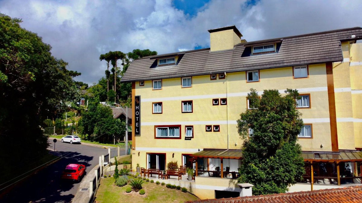 Hôtel · Golden Hills - Catedral, Canela