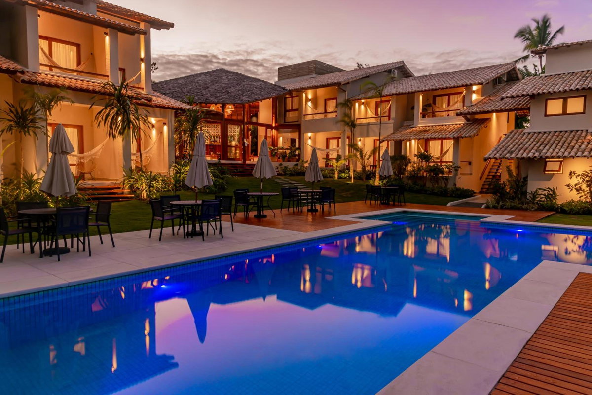 Hotel Paraiso do Morro, Brazil
