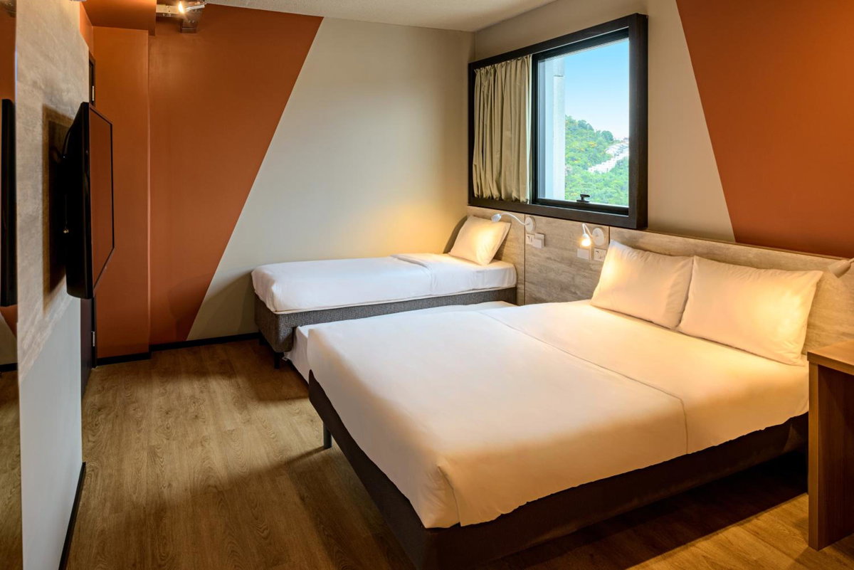 Ibis Budget Balneario Camboriu, Brazil