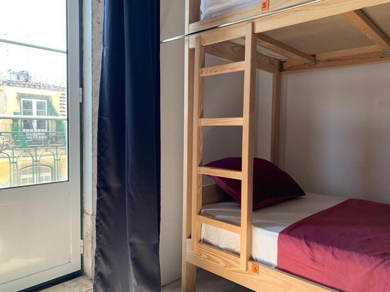 Open World Hostel, Lisbon, Portugal