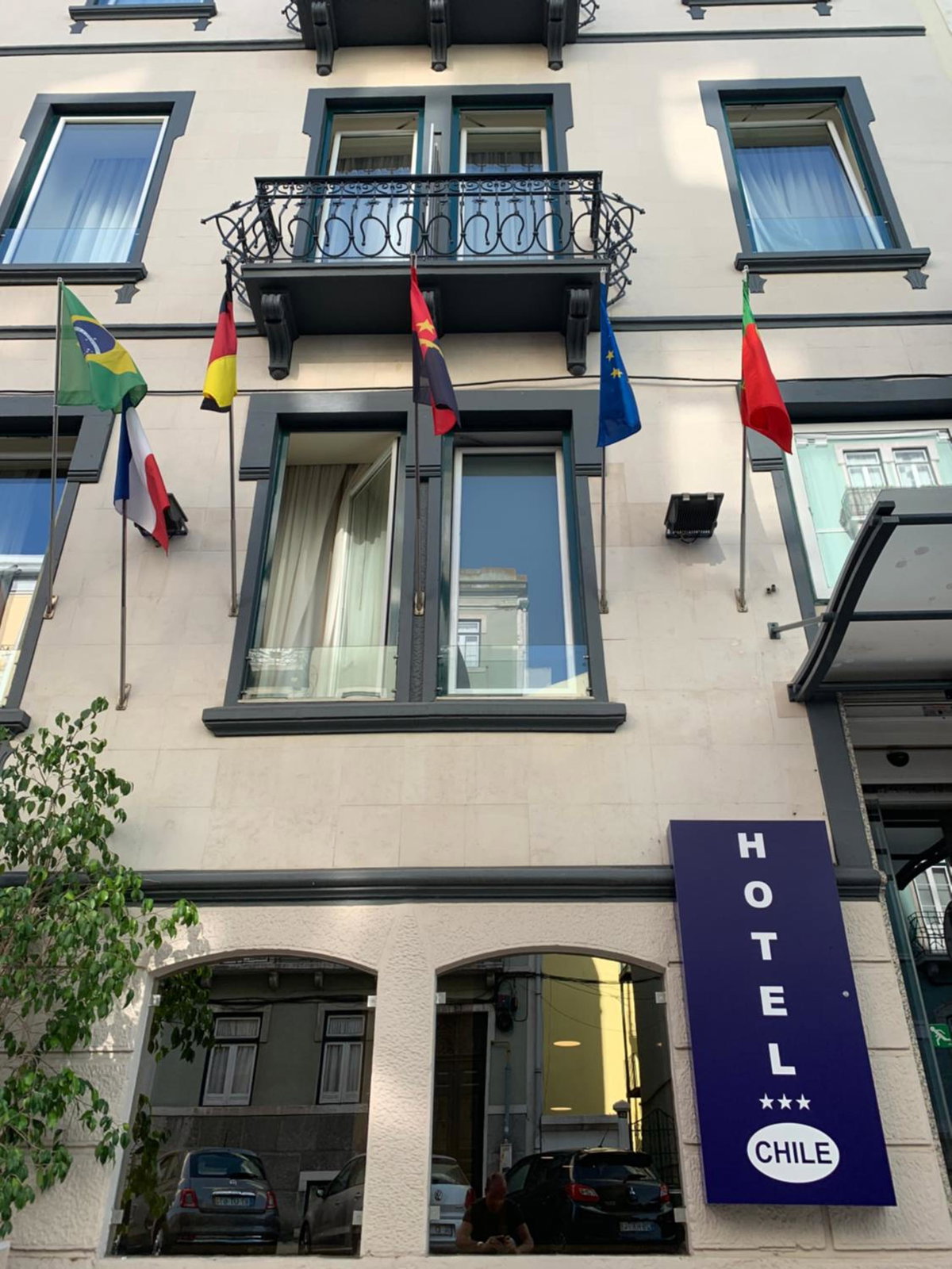 Отель · Hotel Do Chile, Lisbon