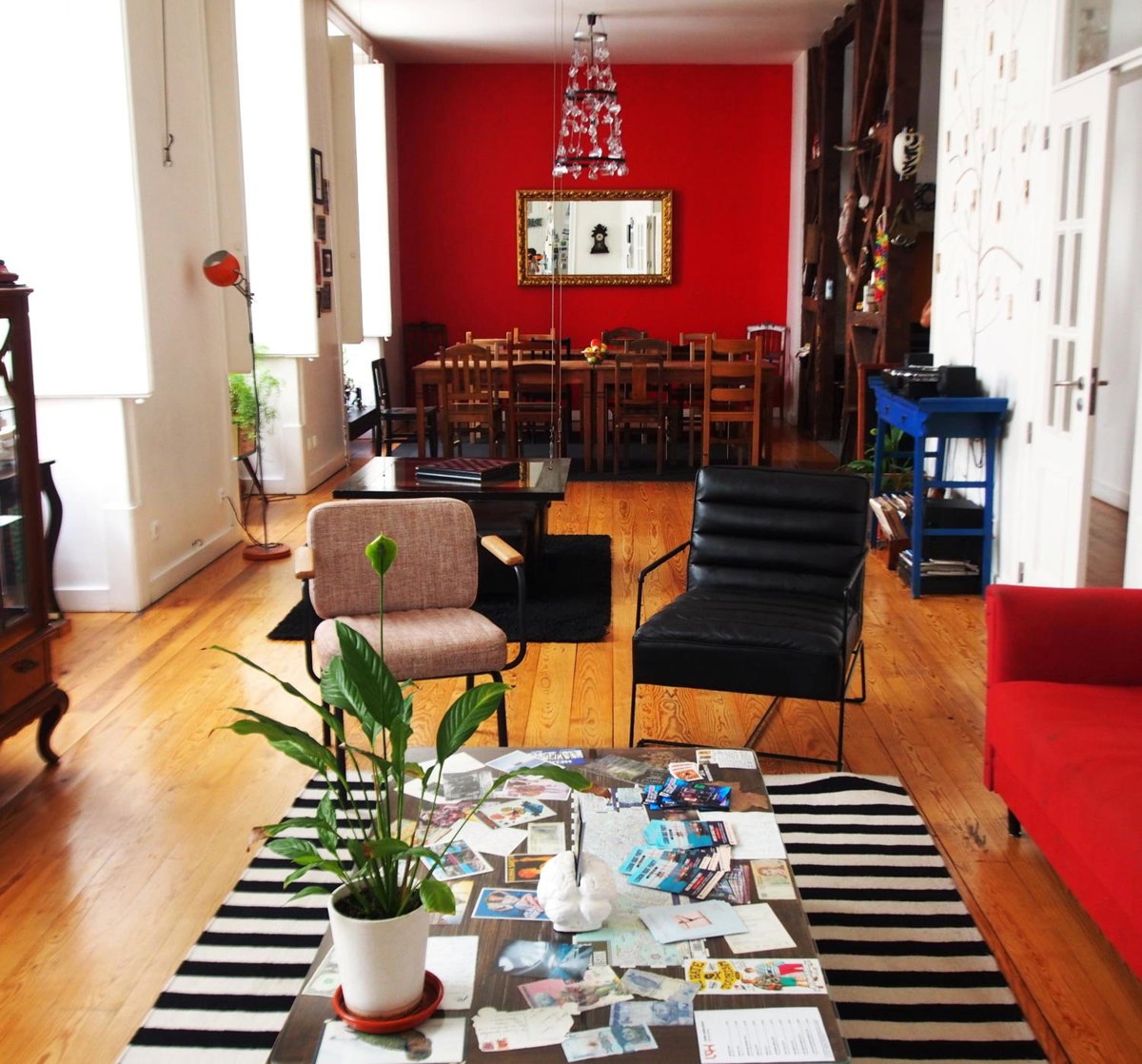 Living Lounge Hostel, Portugal