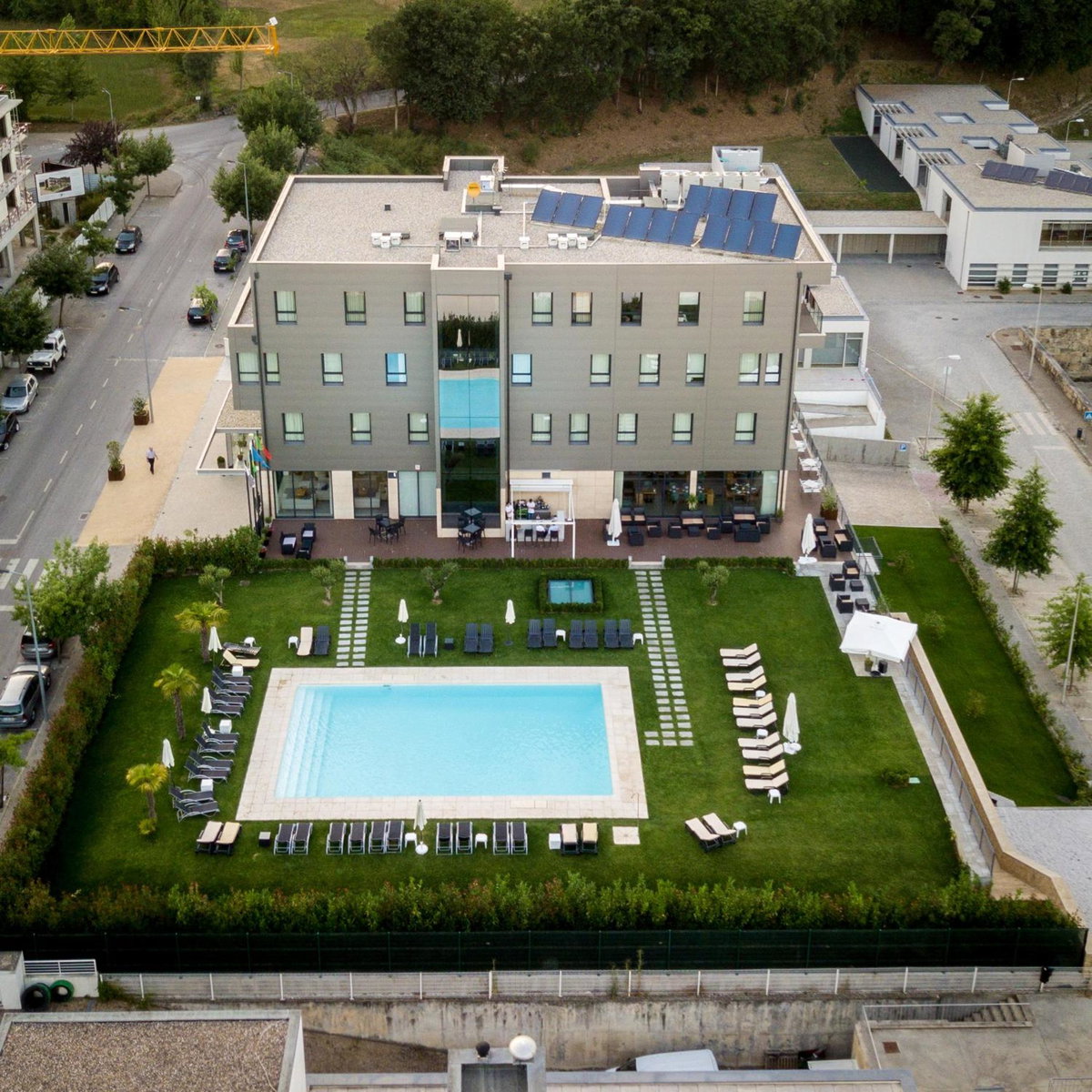 Lam Hotel Celorico de Basto, Португалия