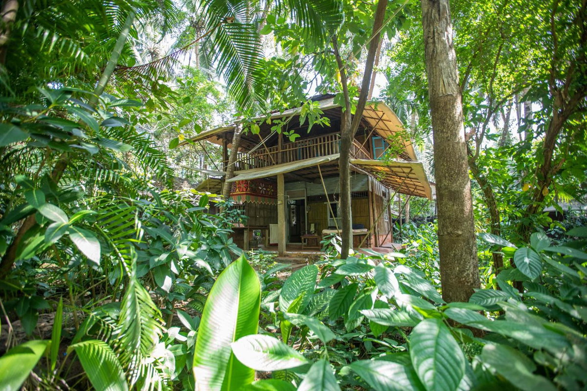 Отель · Bhakti Kutir, Cuncolim
