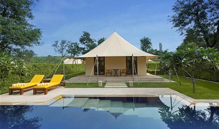 The Oberoi Vanyavilas, Ranthambore, Inde