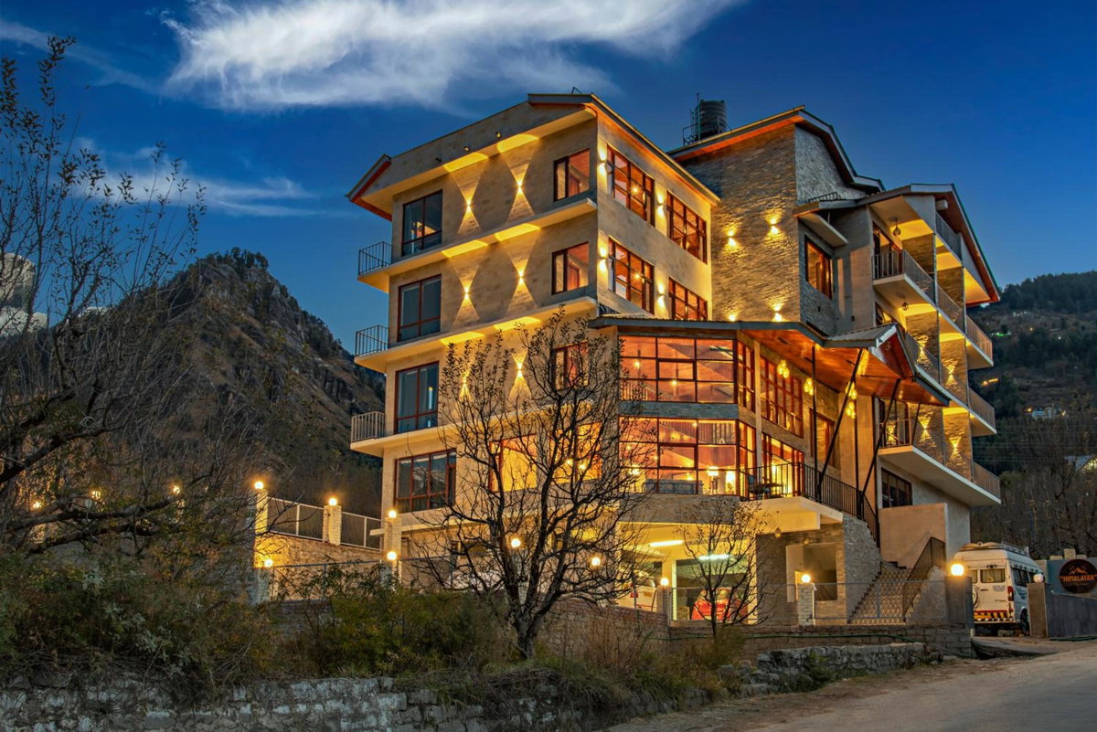 Echor Himalayan Aurum Resort & Spa, Manali, Индия