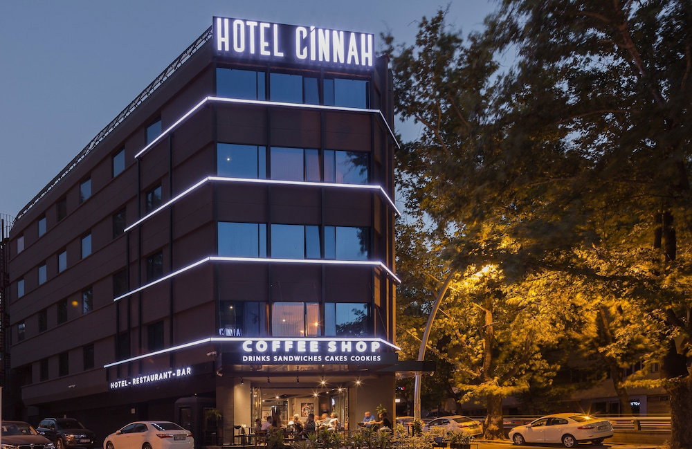 Hotel · Hotel Cinnah, Cankaya