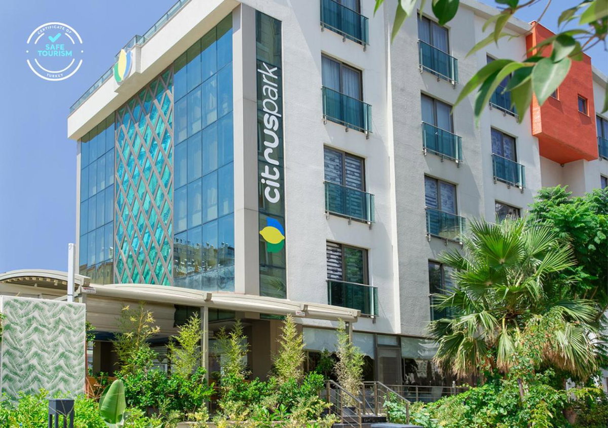 Hotel · Citrus Park Hotel, Antalya