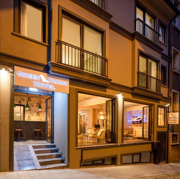 Green Parrot Hotel Istanbul, Eminoenue, Turkey