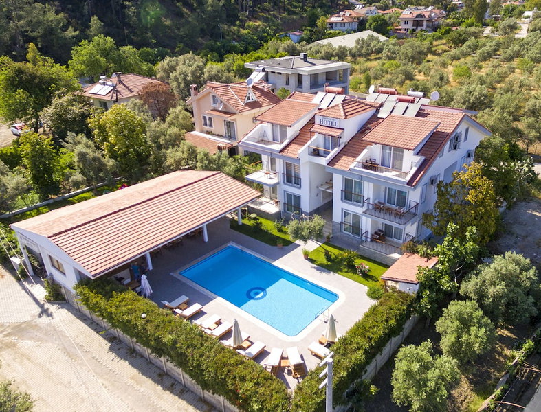 Kerem Apart Hotel Gocek, Dalaman, Turquía