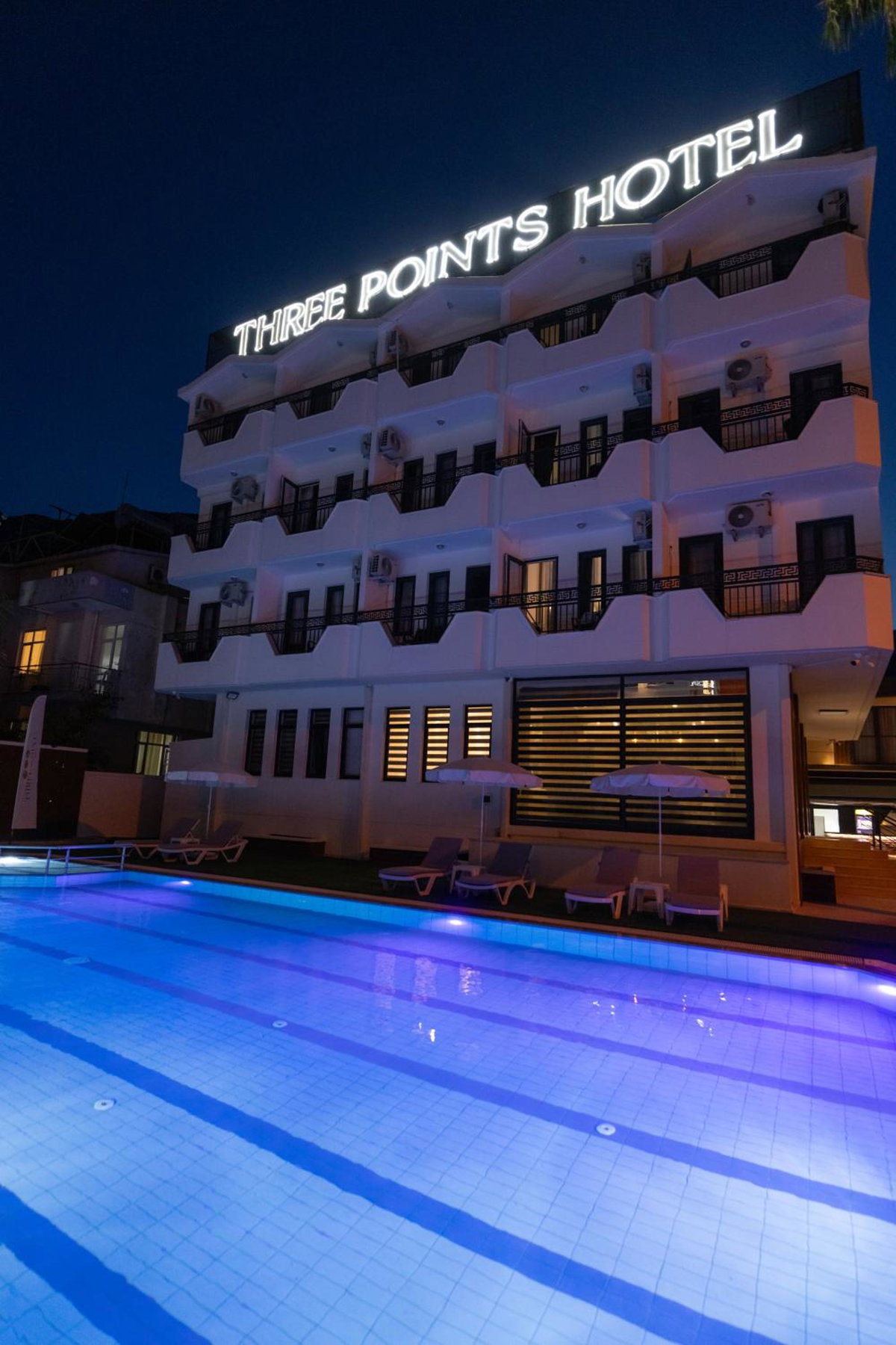 Three Points Hotel, Turquía