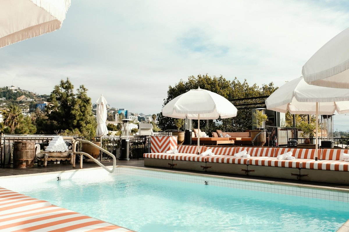 Hotel · Petit Ermitage, West Hollywood