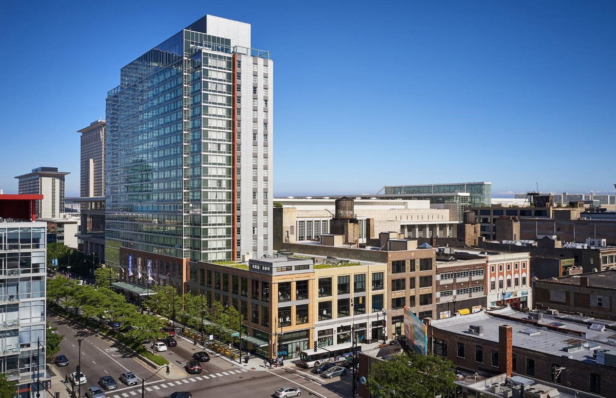 Hotel · Hampton Inn Chicago McCormick Place, Near South Side