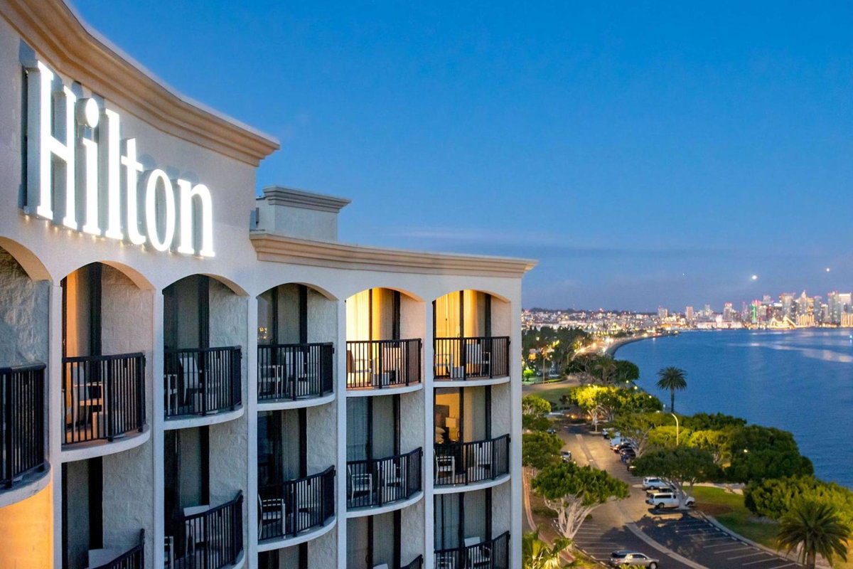 Hotel · Hilton San Diego Airport/Harbor Island, San Diego
