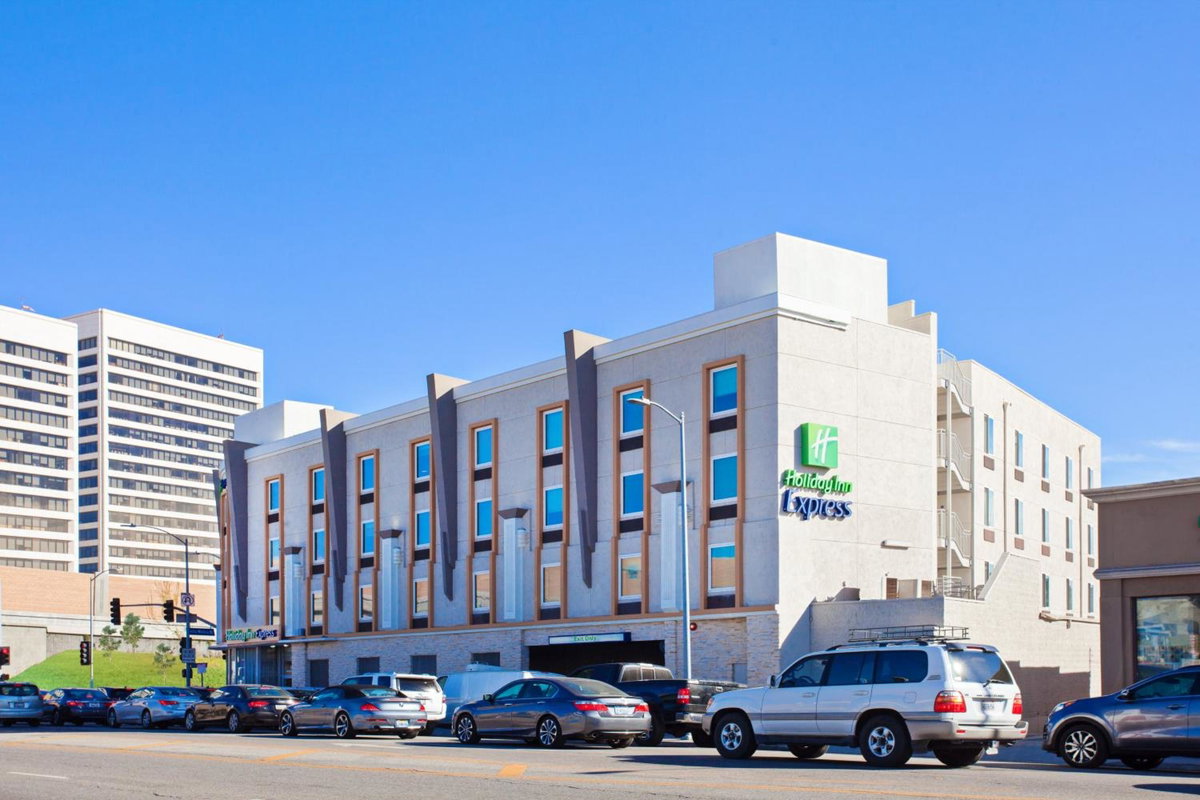 Отель · Holiday Inn Express West Los Angeles by IHG, Santa Monica