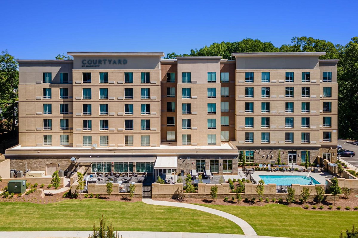 Hotel · Courtyard by Marriott Raleigh Cary Crossroads, Cary