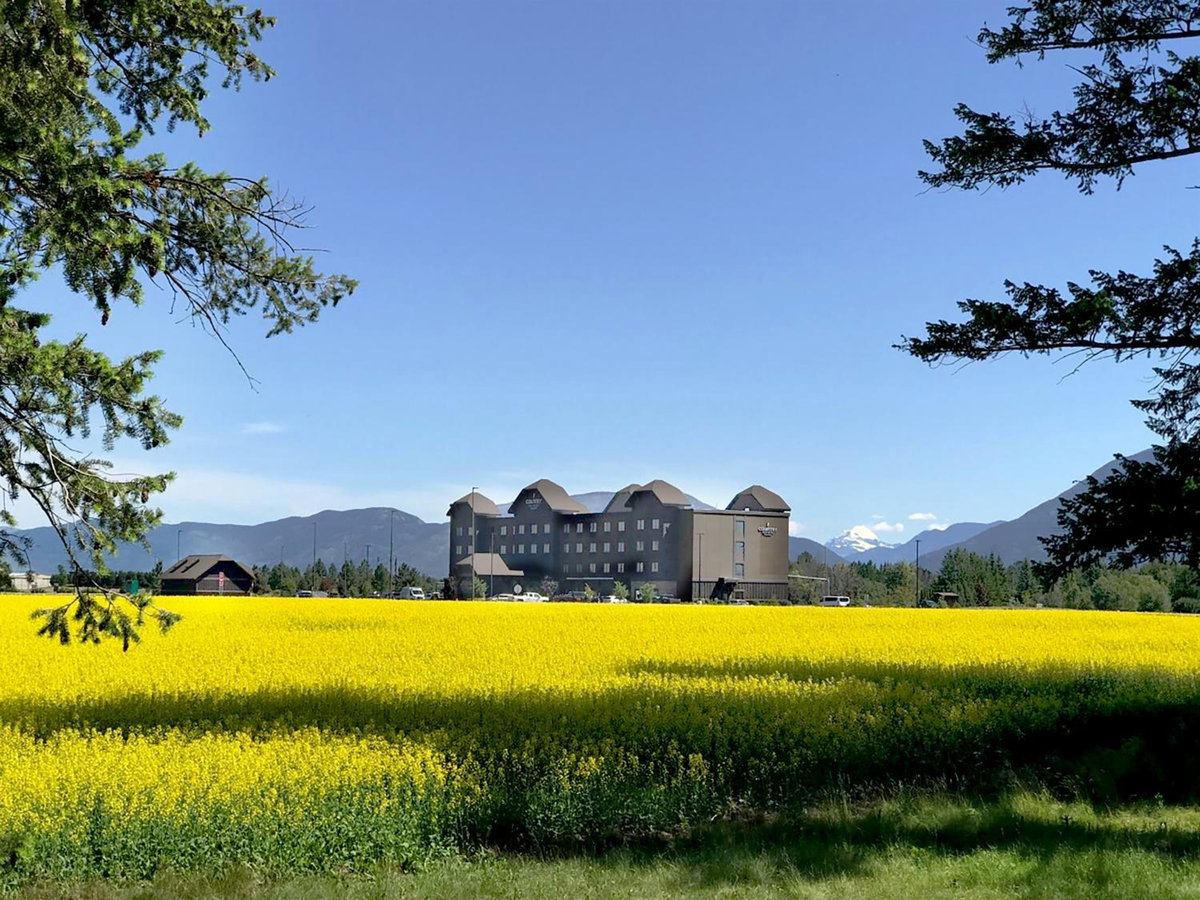 Glacier International Lodge, Соединённые Штаты