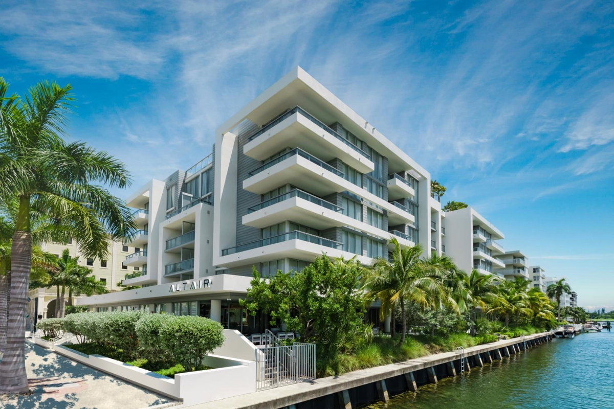 Hôtel · The Altair Bay Harbor Hotel, North Miami