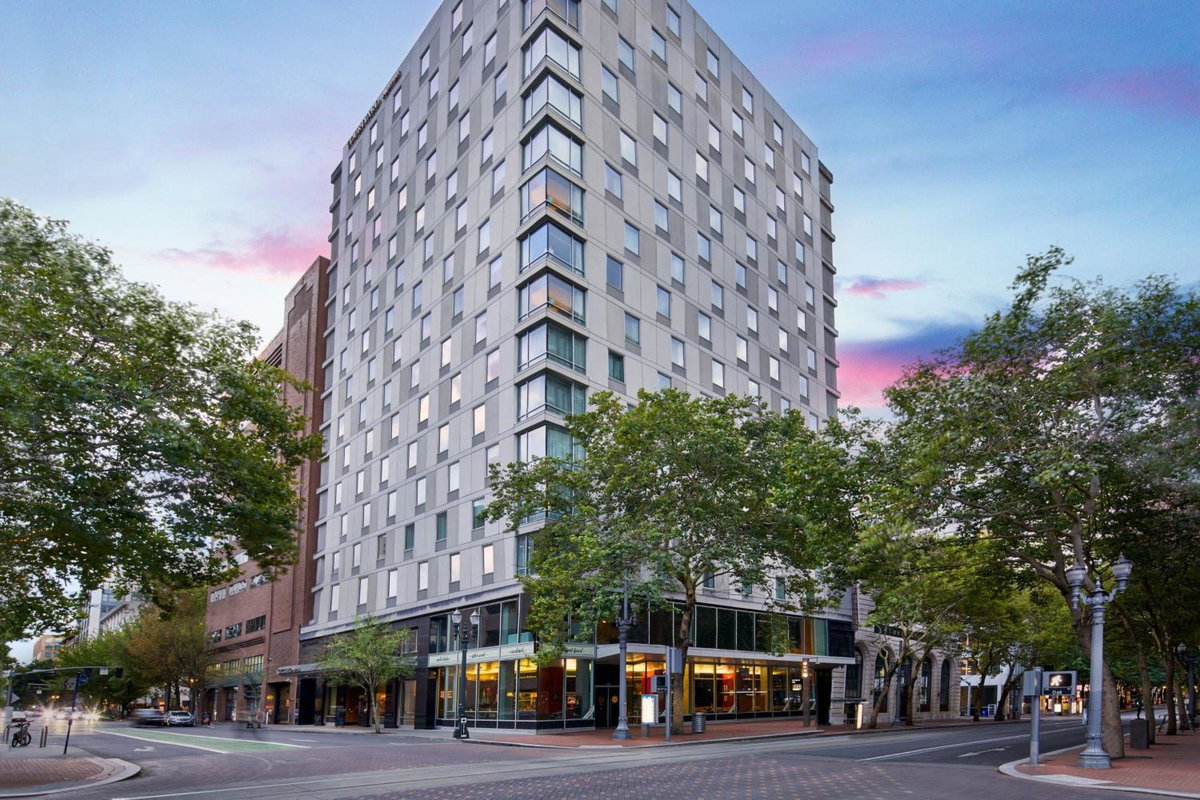 Courtyard by Marriott Portland City Center, États-Unis