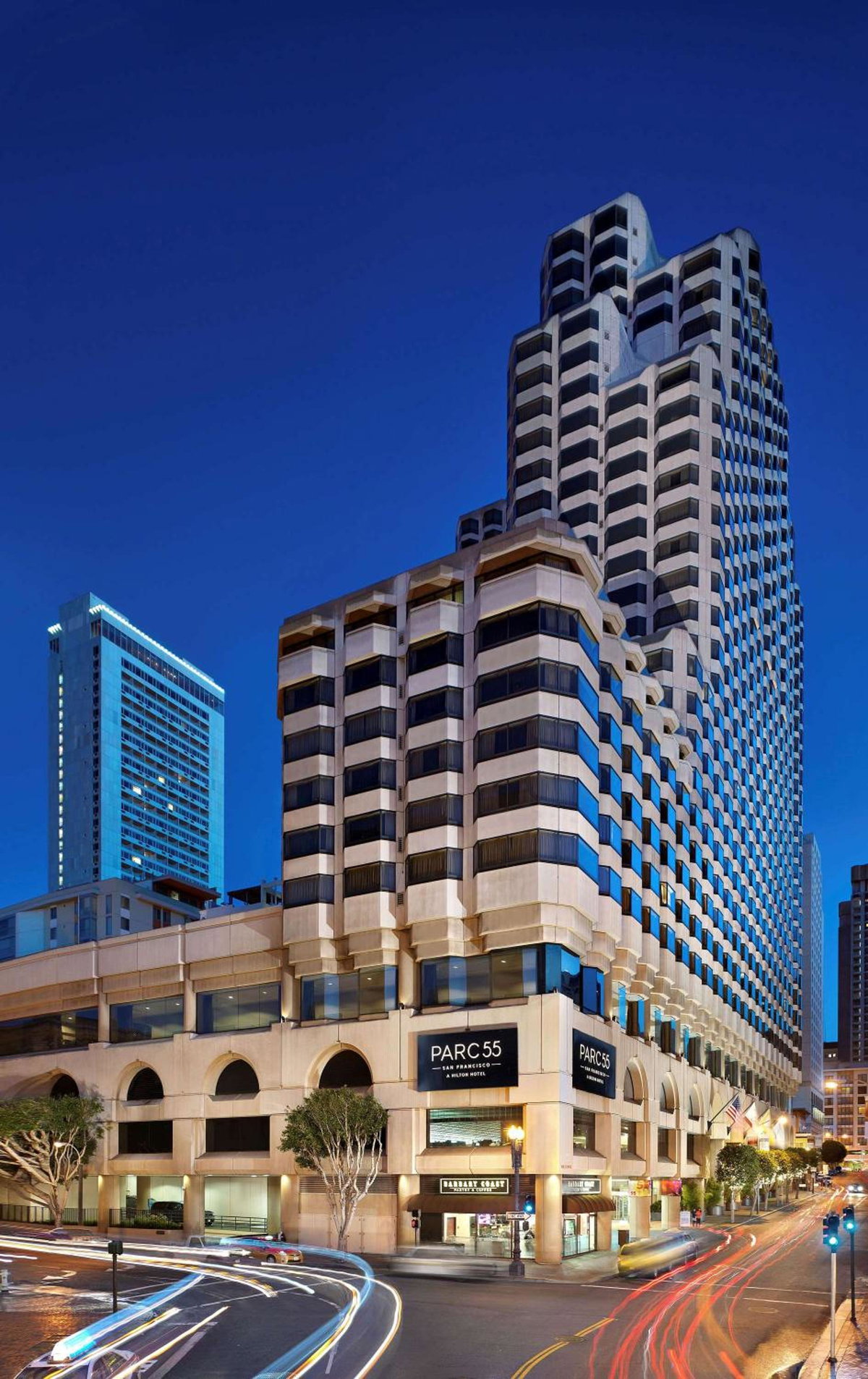 Hôtel · Hilton Parc 55 San Francisco Union Square, Chinatown