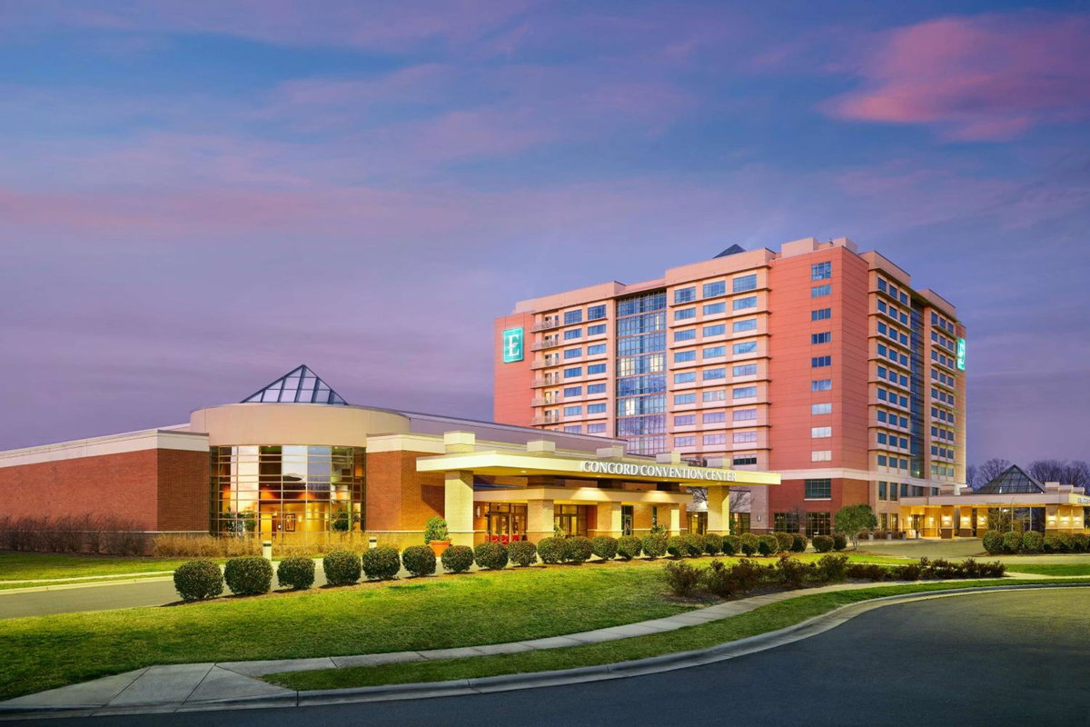 Hôtel · Embassy Suites by Hilton Charlotte Concord Golf Resort & Spa, Concord