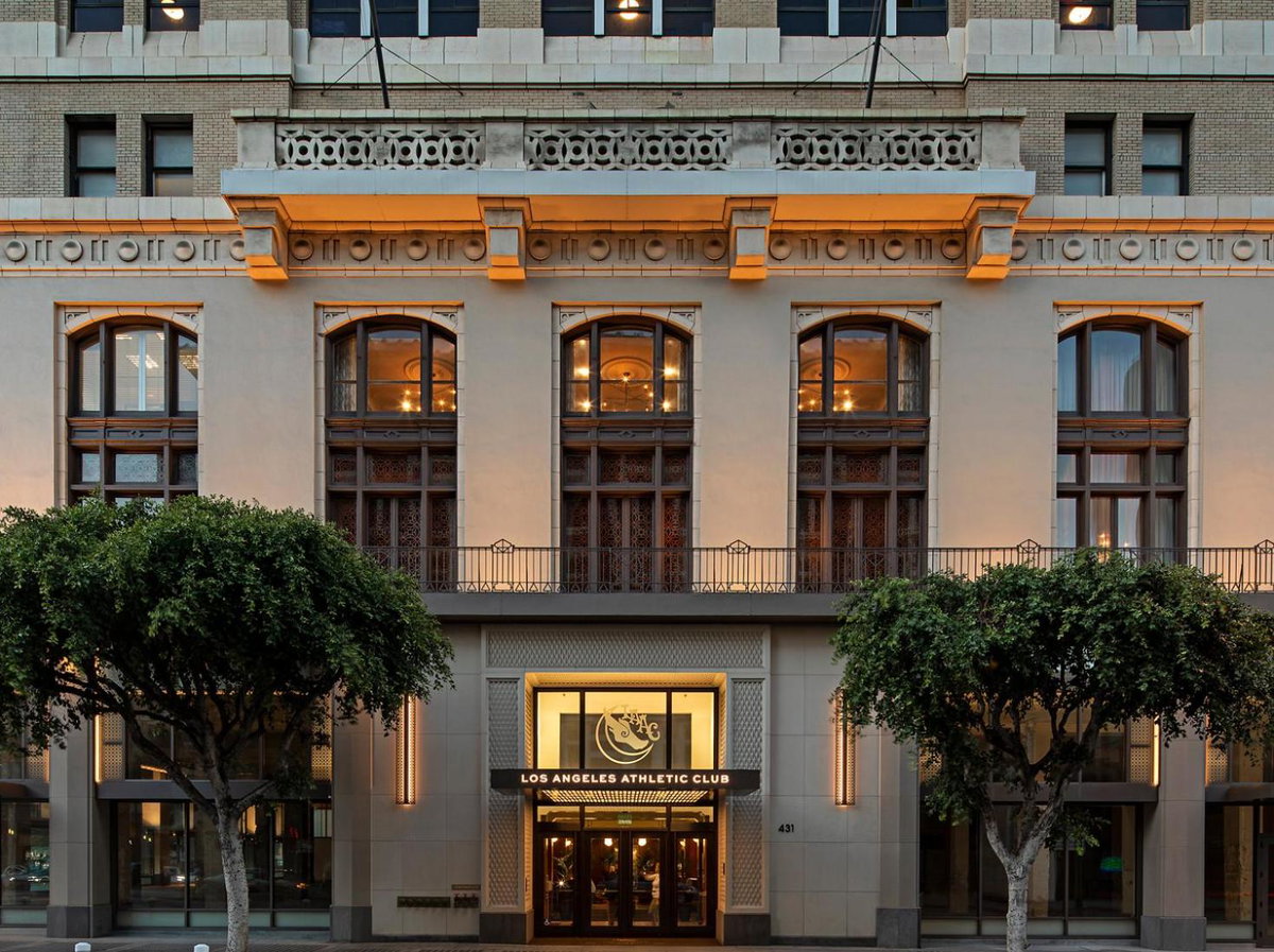 Los Angeles Athletic Club, Estados Unidos