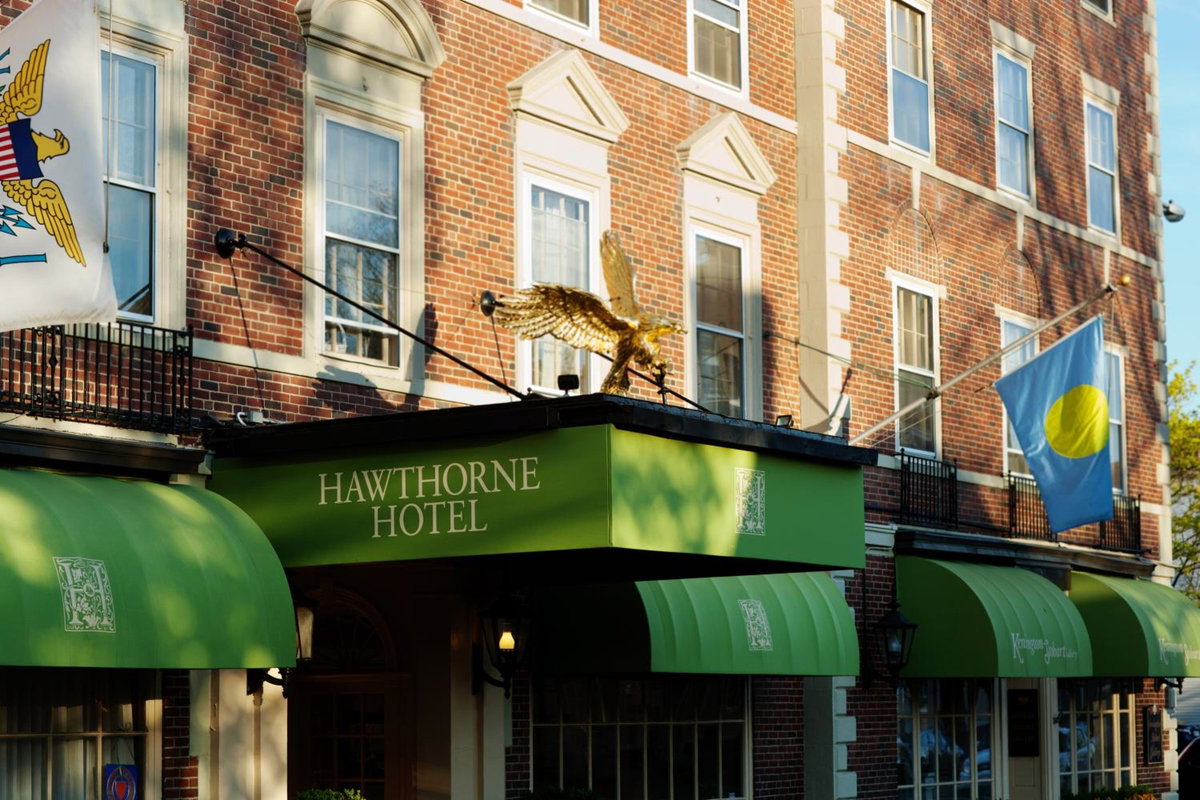 Hawthorne Hotel, États-Unis