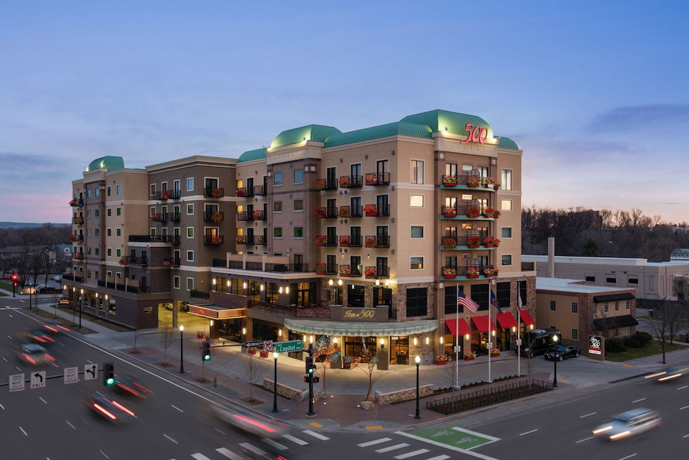 Hôtel · Inn at 500 Capitol, Boise