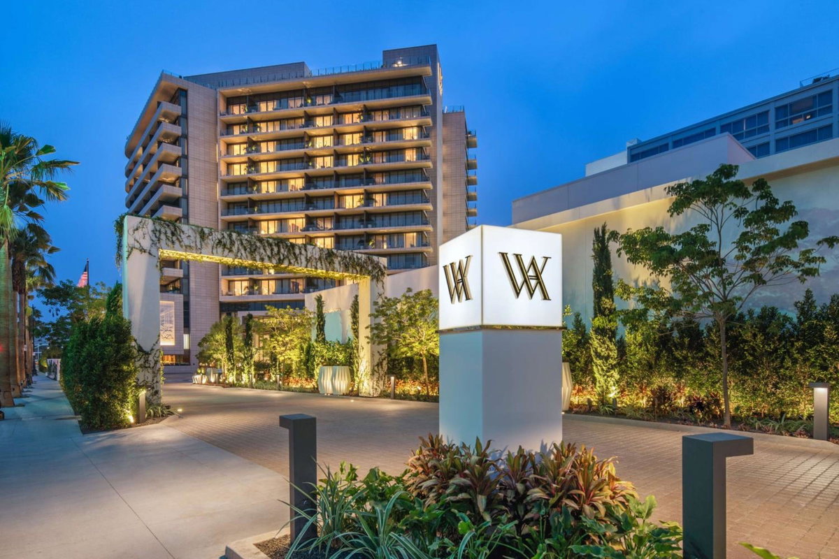 Waldorf Astoria Beverly Hills, Vereinigte Staaten
