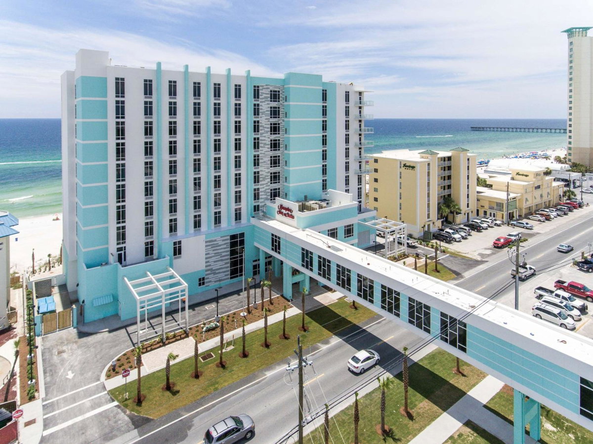 Hampton Inn & Suites Panama City Beach-Beachfront, Соединённые Штаты