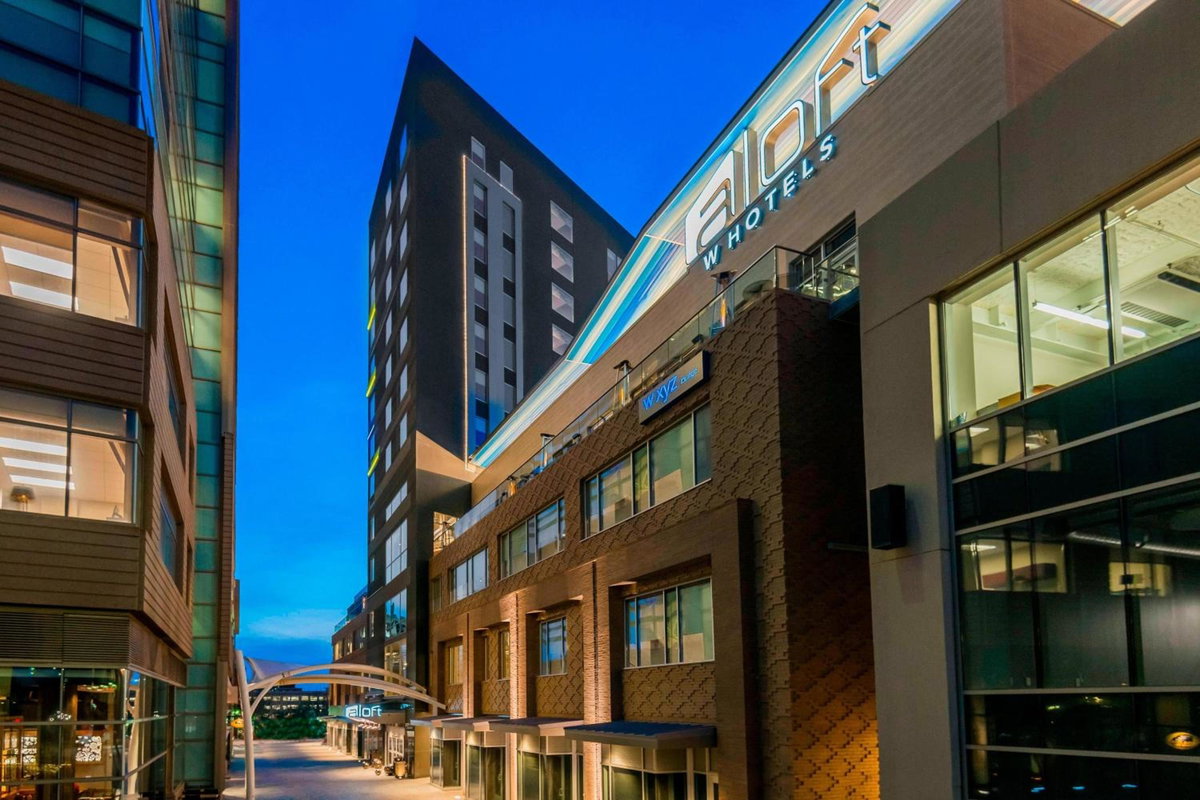 Hotel · Aloft by Marriott Greenville Downtown, Greenville