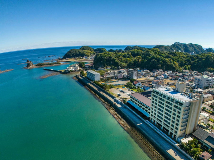KAMENOI HOTEL Nachi Katsuura Kumano Kodo, Shingu, Japan