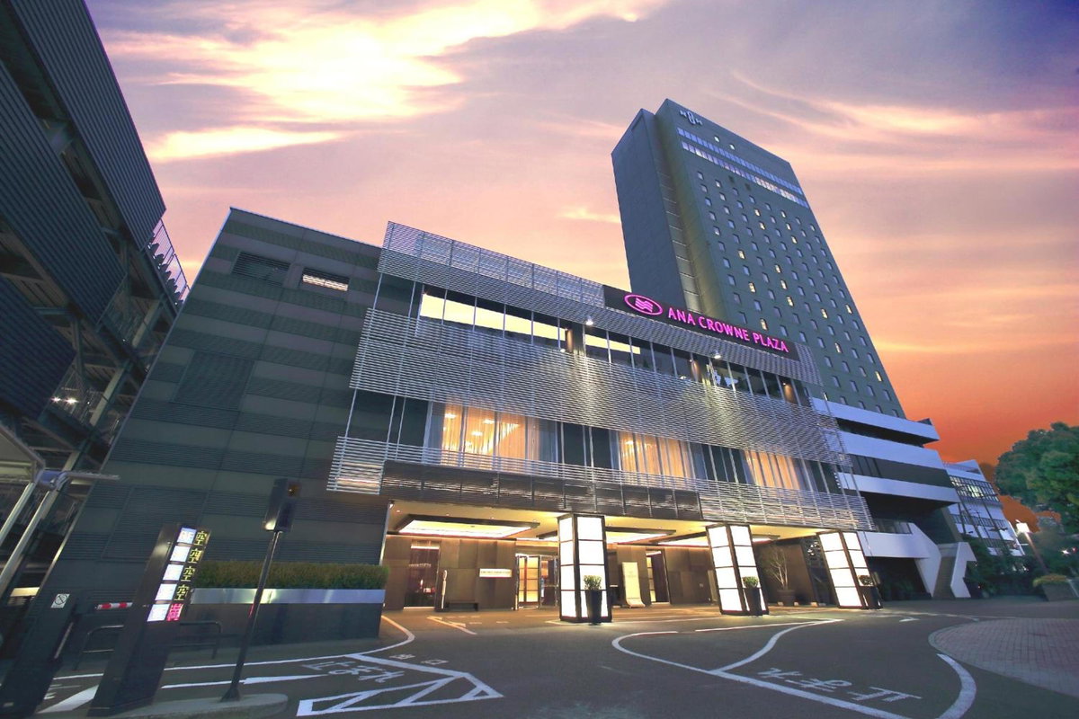 ANA Crowne Plaza Kumamoto New Sky by IHG, Япония