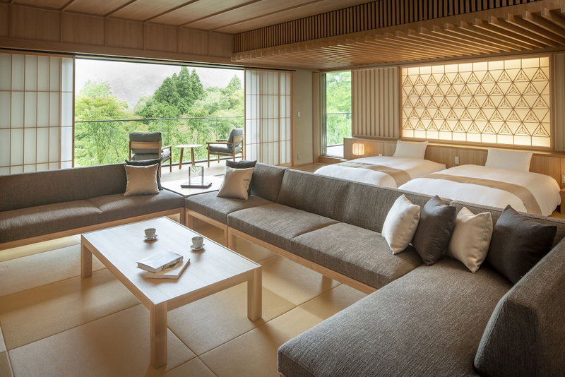 Hoshino Resorts KAI Sengokuhara, Gotenba, Japan