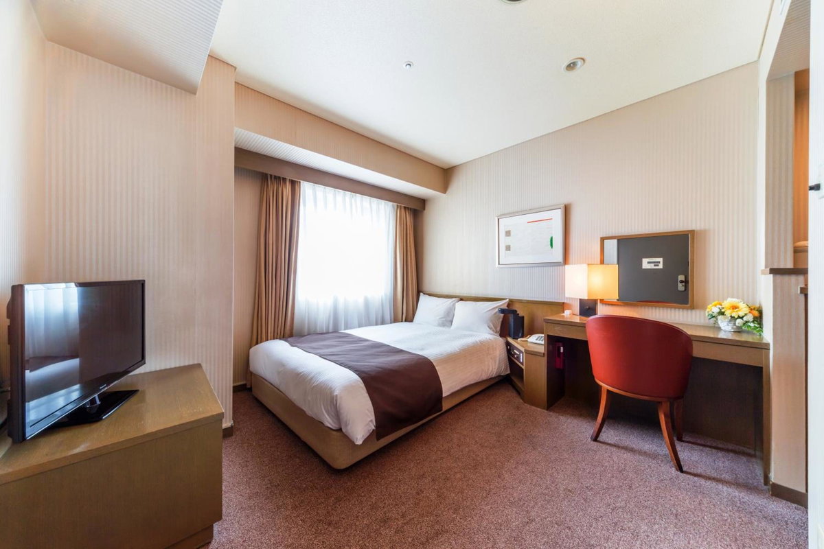 Nest hotel alt Sapporo Odori, Japan